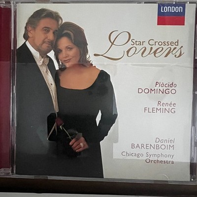 Domingo Fleming Barenboim Star Crossed Lovers CD 1999 Classical London