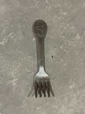 Vtg Tommee Tippee child's Fork featuring a Winnie the Pooh - A