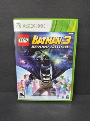 LEGO Batman: The Videogame (Microsoft Xbox 360, 2008)