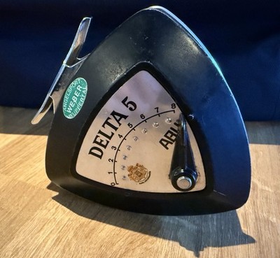 Vintage Sammlerrolle/Angelrolle/Fliegenrolle ABU Delta 5 Made in Schweden