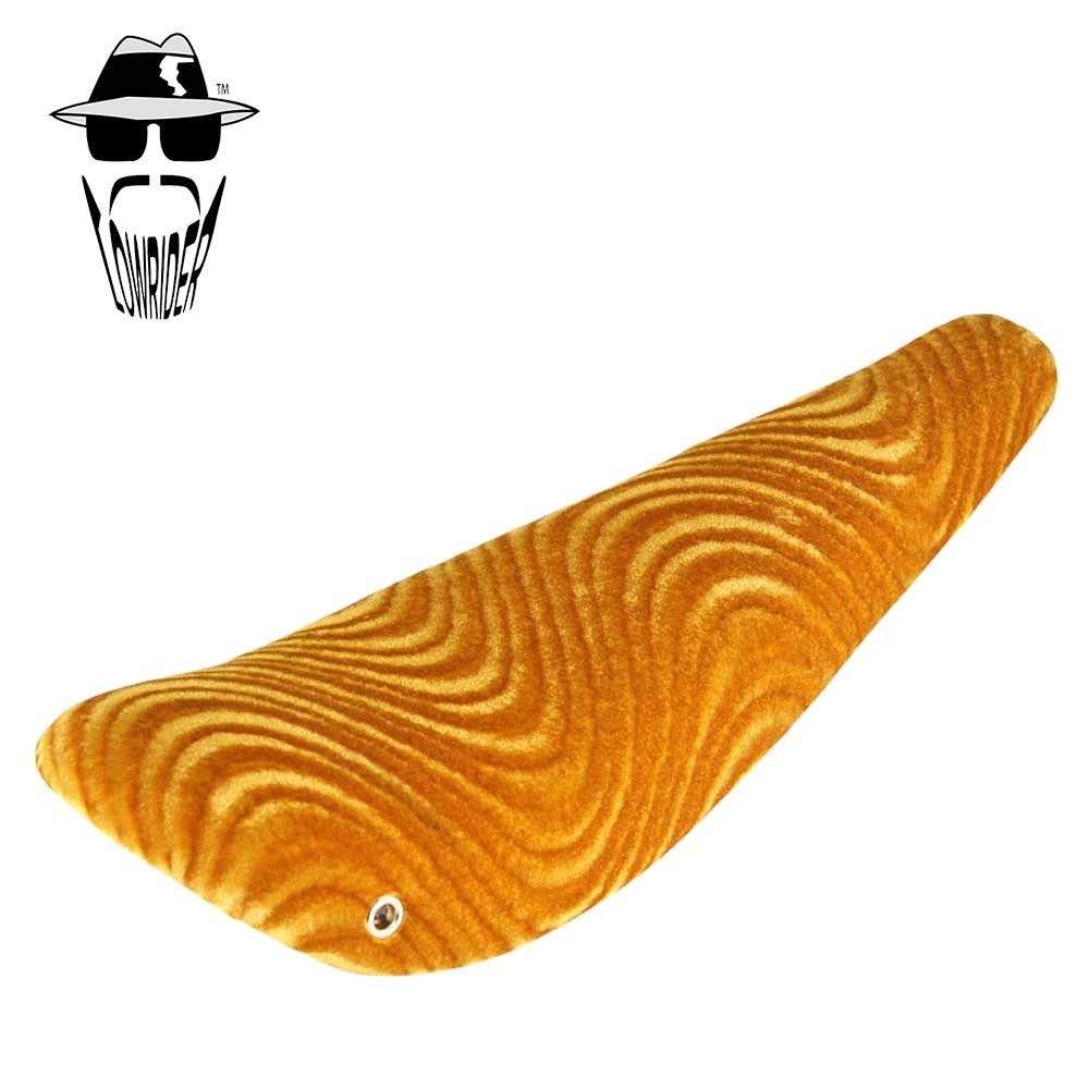 F&R BICYCLE LOWRIDER BANANA SEAT SADDLE VELOUR FOR 20 BIKES Velour