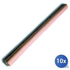 10x Andrighetti gewachster Holzgriff f&uuml;r H&auml;mmer 28