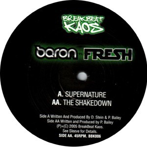 Baron vs. Fresh - Super Nature (12'')