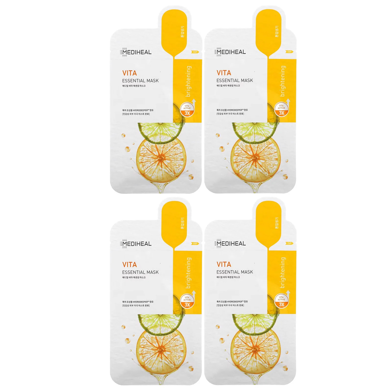 Vita Незаменимая маска для красоты 4 листа по 081 жидких унций 24 мл каждый 2790₽