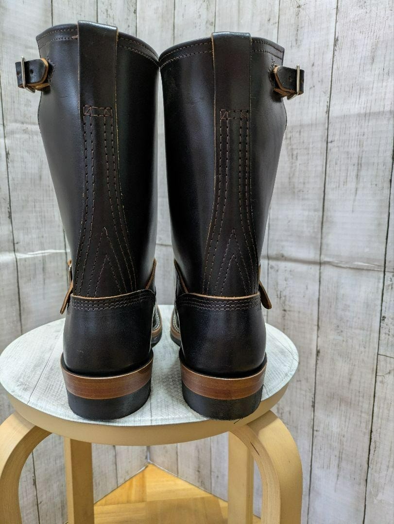 WESCO Mr Row Engineer Boots White's Jobmaster US 8 NEW image 7