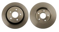 2X Bremsscheibe Trw DF6139 FüR Ford Focus 3 Turnier Ecoboost Tdci Econetic Lpg