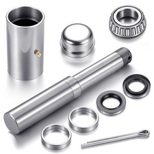 MorningRo 1 Set Metal Tire Carrier Hinge Kit Include The Necessary Slewing...
