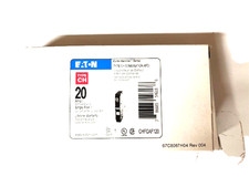 Eaton Cutler Hammer CHFCAF120 Combination AFCI 1 pole 20 Amp