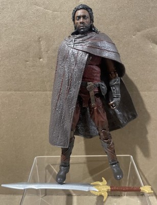 HEIMDALL 6   Figure Loose Marvel Legends with Sword HASBRO Fat Thor BAF WAVE