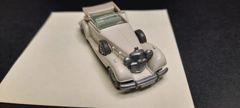 WIKING  GERMANY - MERCEDES 540 K - COME NUOVA - Immagine 4 di 4