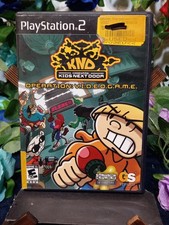 Codename Kids Next Door Operation Videogame (Sony PlayStation 2) PS2