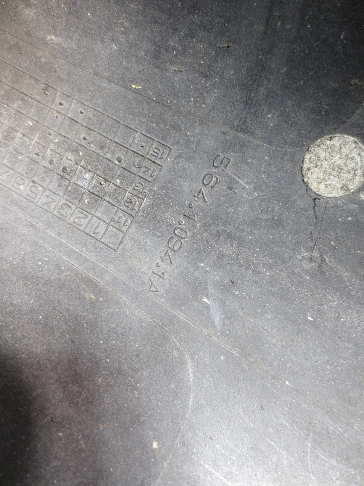 2012-2015 原始设备制造商 Ducati 899 1199 Panigale 前轮挡泥板罩罩罩黑色 — 第 4/4 张图片