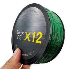 9/12 Strands 500M 300M 100M PE Braided Fishing Line Saltwater Fishing Weave
