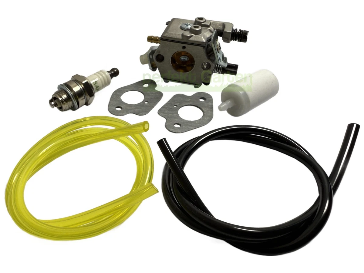 Hztyyier Kit Manutenzione Motosega 51 55: Filtro Aria, Candela, Tubo E Filtri Carburante