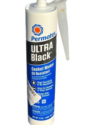 Permatex 24105 Ultra Black Maximum Oil Resistance Rtv Silicone Gasket Maker