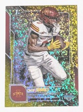 2025 CHASE SOWELL Bowman Chrome U 1st #123 Yellow Mini-Diamond Refractor /350