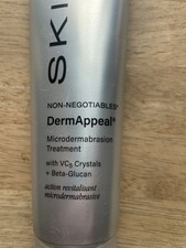 Skinn DermAppeal  Microdermabrasion Treatment 4 Oz New  Sealed