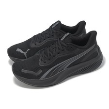 Puma Pounce Lite Black Cool Grey Men Unisex Road Running Shoes 310778-14