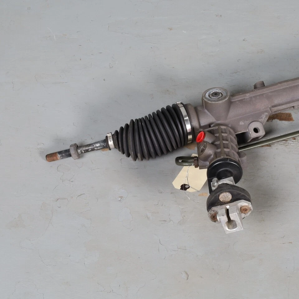2000-2001 BMW 323i 325i módulo de pinhão rack de engrenagem de direção OEM usado - Imagem 3 de 4