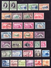 Trinidad & Tobago. good QE2 mix.  see 2 scans.   L1934