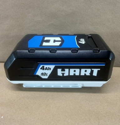 HART 40-Volt 4.0Ah Lithium-Ion Battery **NOT WORKING   FOR PARTS OR REPAIR**