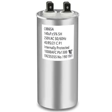 CBB65A Run Capacitor 250VAC 250V AC 140uF 140MFD 140 uF 40/85/21 C P1 50/60Hz...