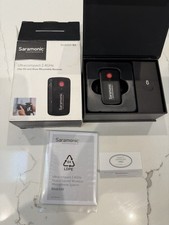 Saramonic Blink 500 RX Ultracompact 2.4GHz Receiver Camera Mountable Used