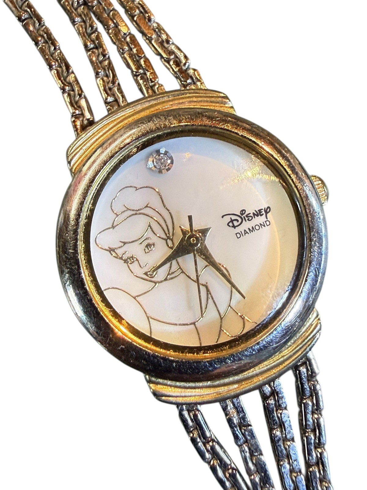 Часы Disney Parks Cinderella Diamond Watch