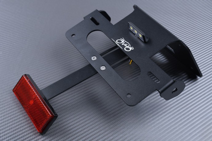 Support de plaque AVDB CNC pour YAMAHA MT-03 320 2025-2026 en alu taillé masse
