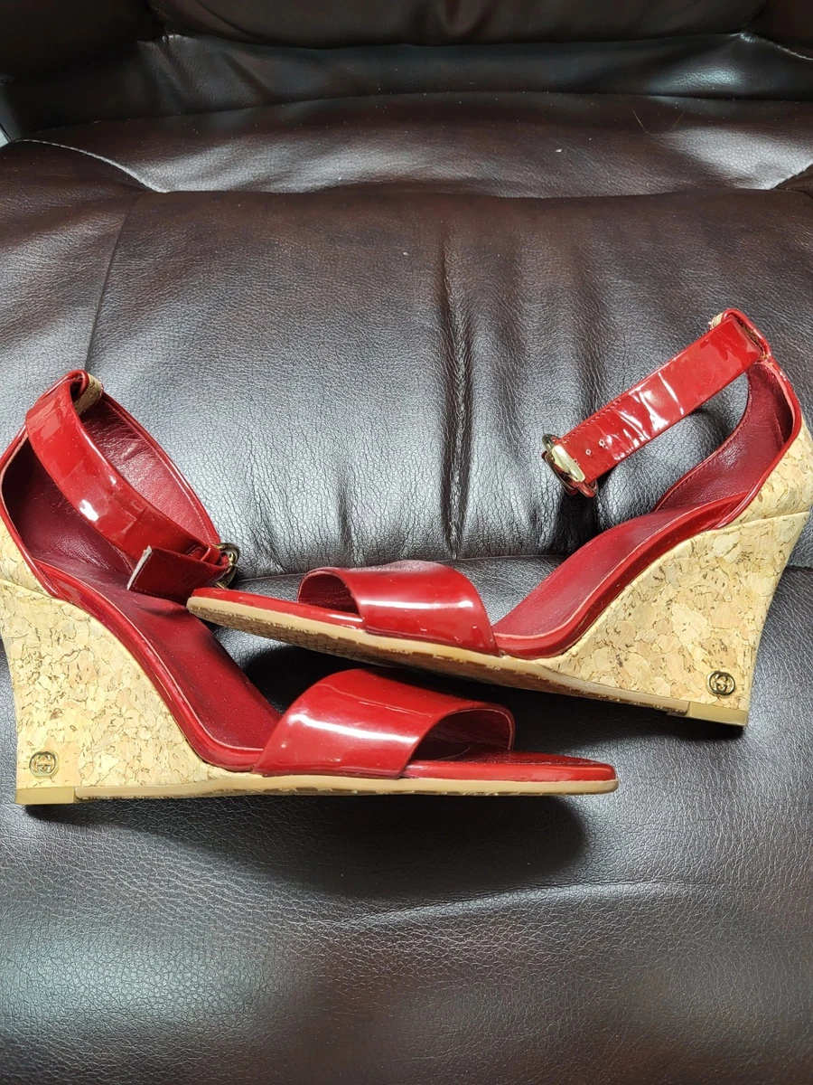 Gucci High (3-3.9 in) Heel Height Wedge Sandals for Women for sale