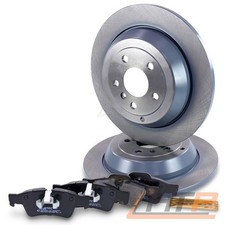 BREMSSCHEIBEN VOLL Ø330 + BREMSBELÄGE HINTEN FÜR MERCEDES M-KLASSE R-KLASSE BREMSSCHEIBEN VOLL Ø330 + BREMSBELÄGE HINTEN FÜR MERCEDES M-KLASSE R-KLASSE
