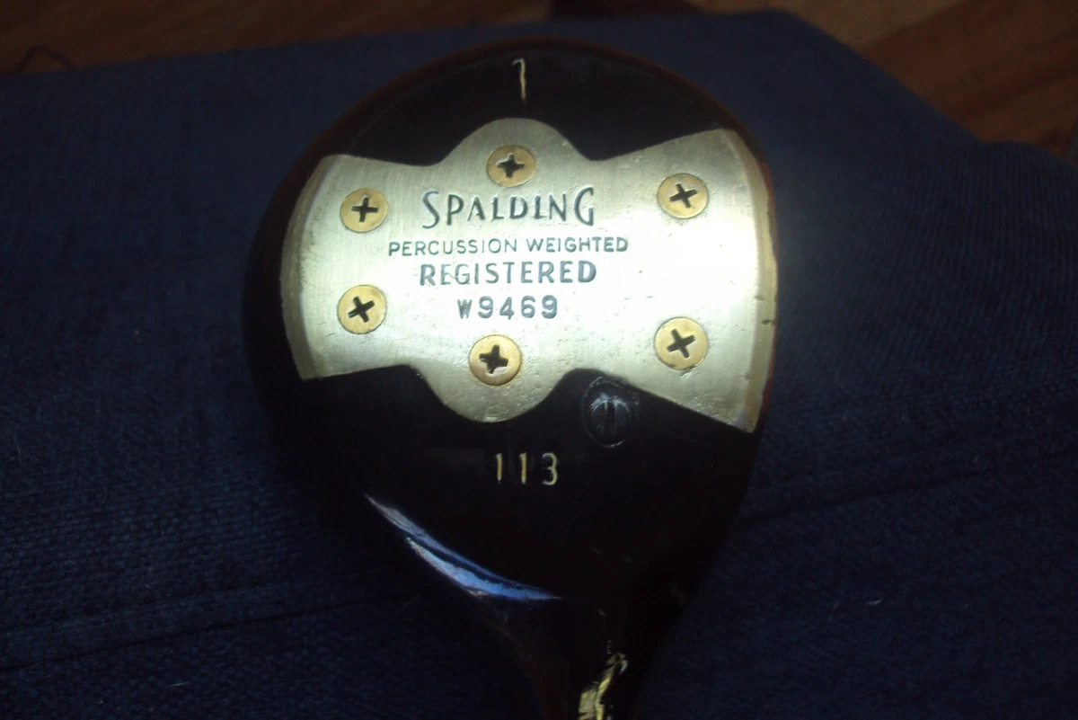 Spalding Driver Stiff Flex Golf Clubs for sale | eBay