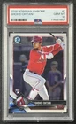 SHOHEI OHTANI PSA 10 2018 BOWMAN CHROME #1 ROOKIE RC ANGELS 1801