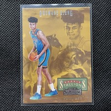 Ousmane Dieng Rookie Stallions 2022-23 Panini Contenders Oklahoma City Thunder