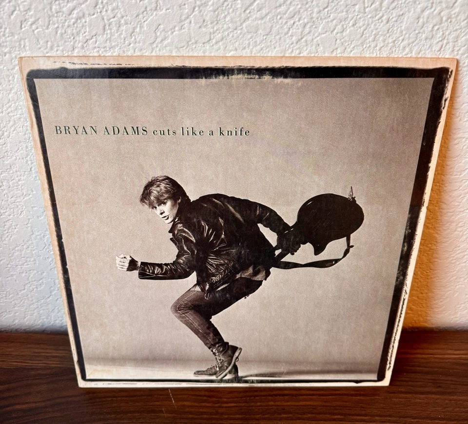 Bryan Adams Cuts Like a Knife Vinyl LP Record SP-06–4919-A Foto 3 de 4