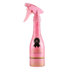Adjustable Spray Bottle,  9.8oz Champagne Design Plastic Plant Mister Rose Pink
