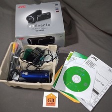  Needs Battery READ  JVC HD Everio GZ-HM30 Video Camcorder w/OEM  Box  WORKS