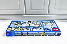 LEGO CITY MARINA 4644 BOAT BEACH TOWER QUAD BIKE SURFER DIVER 5 MINIFIGS MISB
