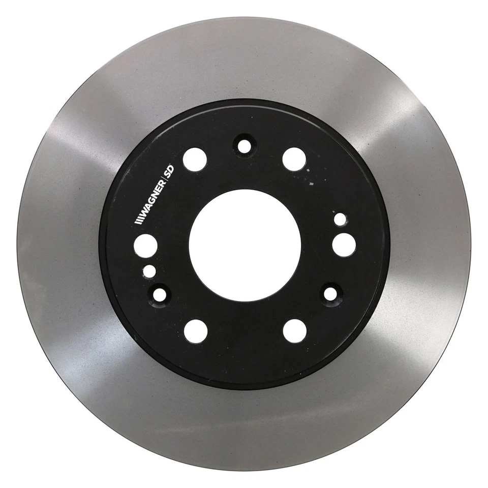For Chevy Silverado 1500 05-13 Wagner SevereDuty Plain Vented Front Brake Rotor Foto 2 de 4