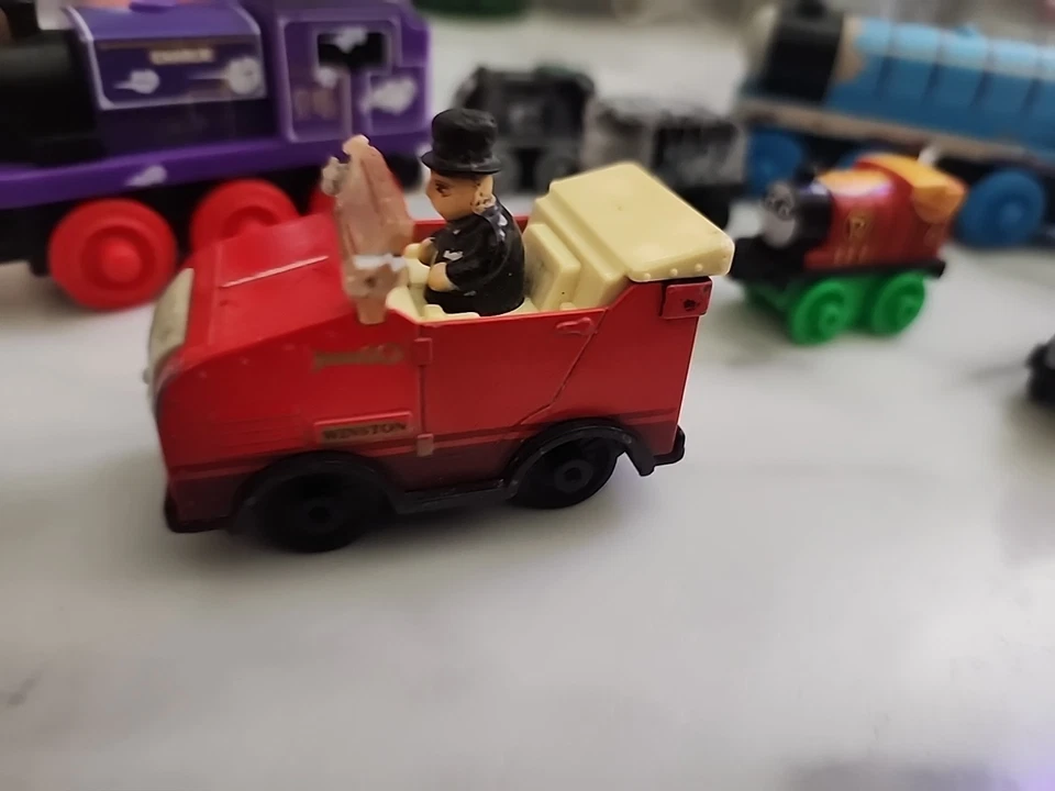 Lote Tren Juguete Thomas And Friends Diecast Y Madera Foto 4 de 4