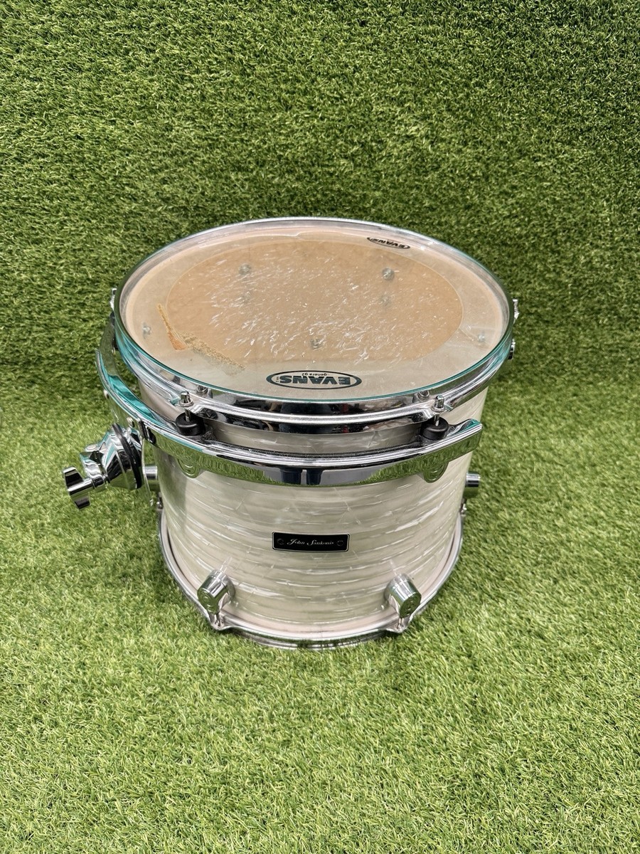 ⚡️PDP by DW CX Series 14X12” Rack Tom White Onyx⚡️ | eBay