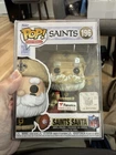 Funko Pop! NFL Chris Olave Signed Autograph Fanatics Sealed Box.