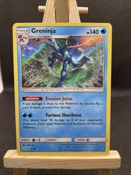 Greninja 9/18 Detective Pikachu