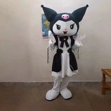 Carnival Cartoon Cute Cat Mascot Costume Cosplay Adults Xmas