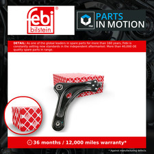 Wishbone / Suspension Arm fits PEUGEOT 208 CR, GTi, Mk1 Front Lower, Right Febi