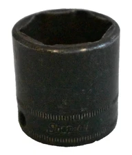 Snap on Tools IMFM24 24mm Metric Shallow Impact Socket 3/8" Drive 6 Point USA