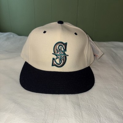 Vintage Seattle Mariners New Era Hat Size 7 3/4