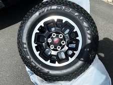 18 Toyota Tacoma 4runner Trd Pro Oem Wheels Rims 2025 2026 Falken 2657018 Set 18 Toyota Tacoma 4runner Trd Pro Oem Wheels Rims 2025 2026 Falken 2657018 Set