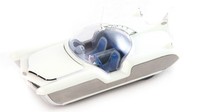 Autocult Scale 1:43 Modellauto Statisch Astra Gnome 1956 Weiss Scale 1/43
