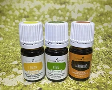 Young Living Lemon Lime Tangerine Essential Oil NEW SEALED lot